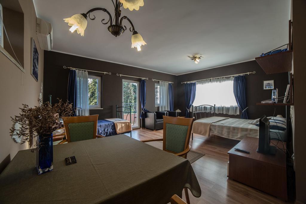 Villa Lugano ロヴィニ エクステリア 写真